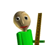 Logo of Baldi's Basics Classic android Application 