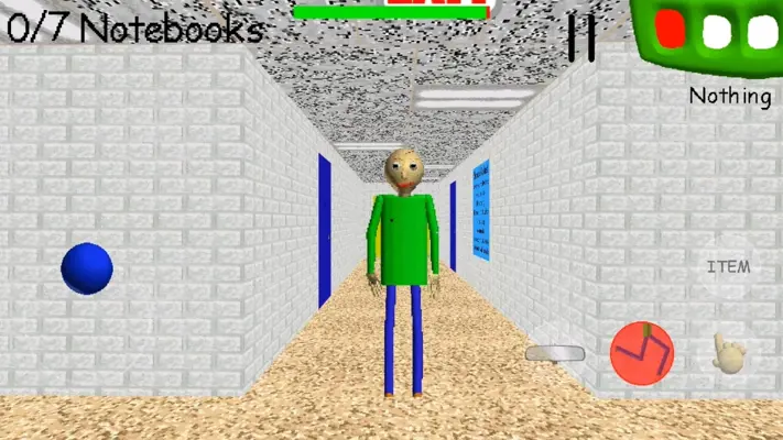 Baldi's Basics Classic android App screenshot 0