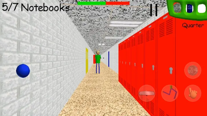 Baldi's Basics Classic android App screenshot 10