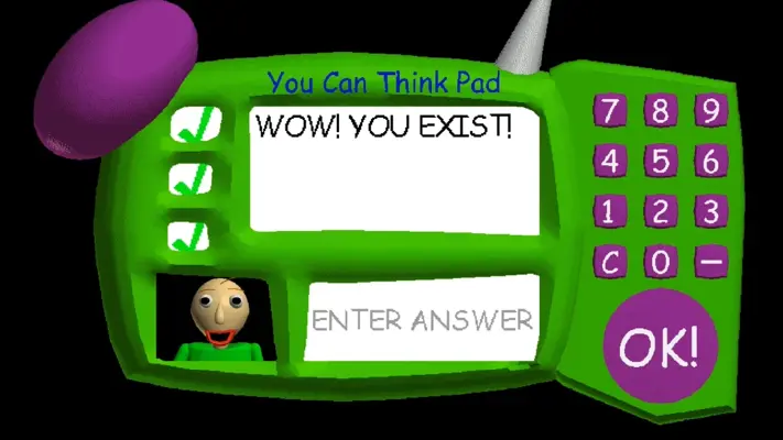 Baldi's Basics Classic android App screenshot 1