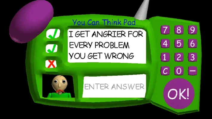 Baldi's Basics Classic android App screenshot 2