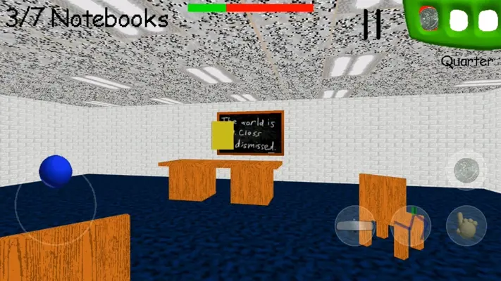 Baldi's Basics Classic android App screenshot 5